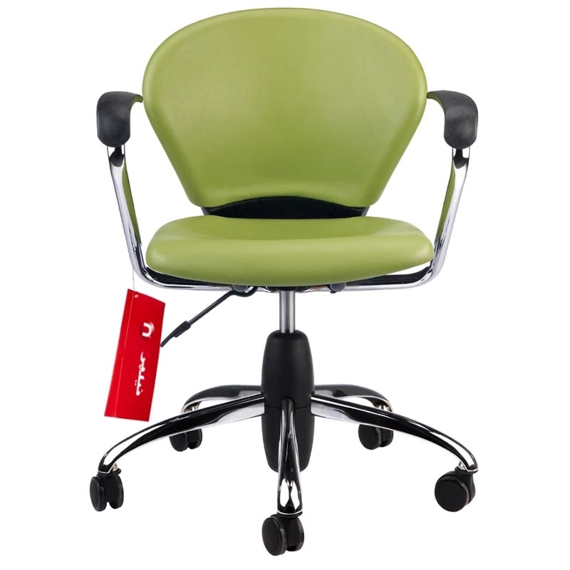 صندلی اداری نیلپر مدل SK515o چرمی