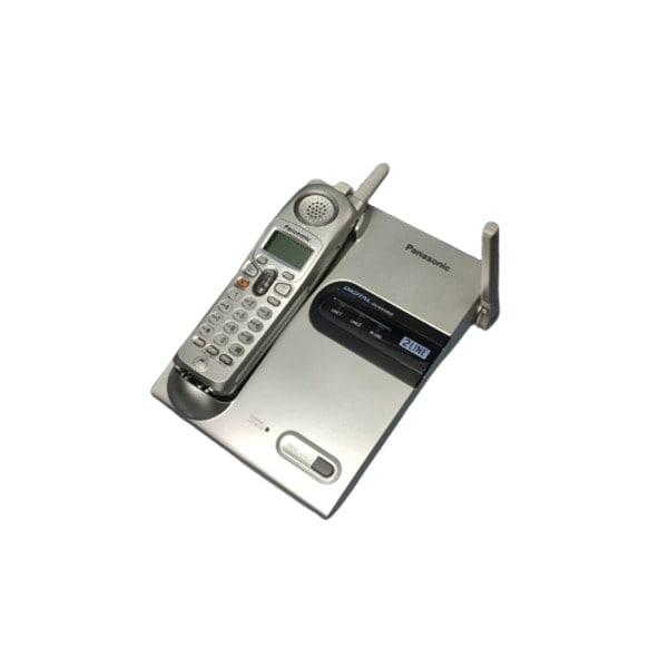 تلفن بی سیم پاناسونیک مدل KX-TG2480BXS