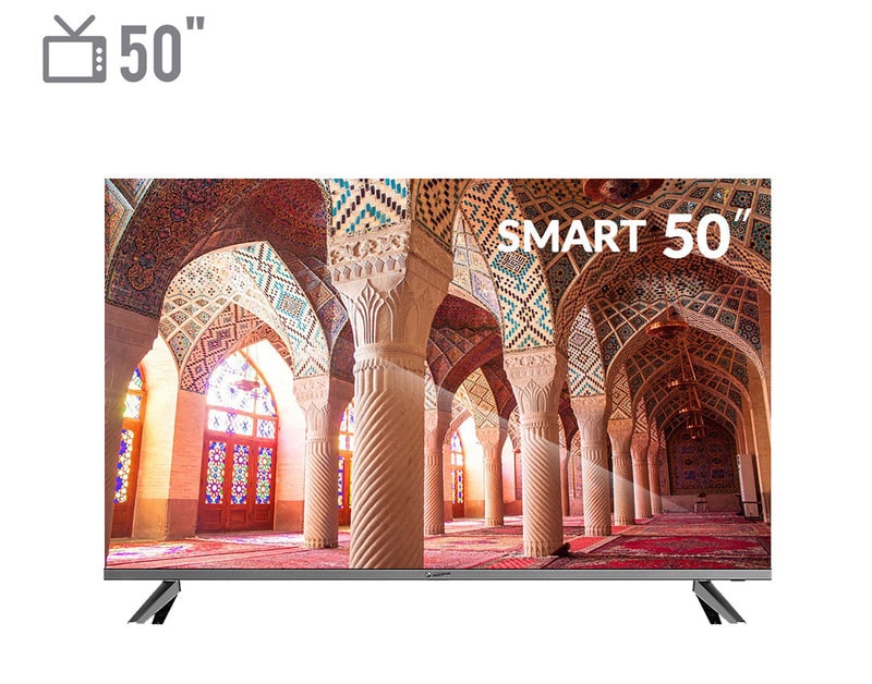 تلویزیون ال ای دی هوشمند اسنوا 50 اینچ