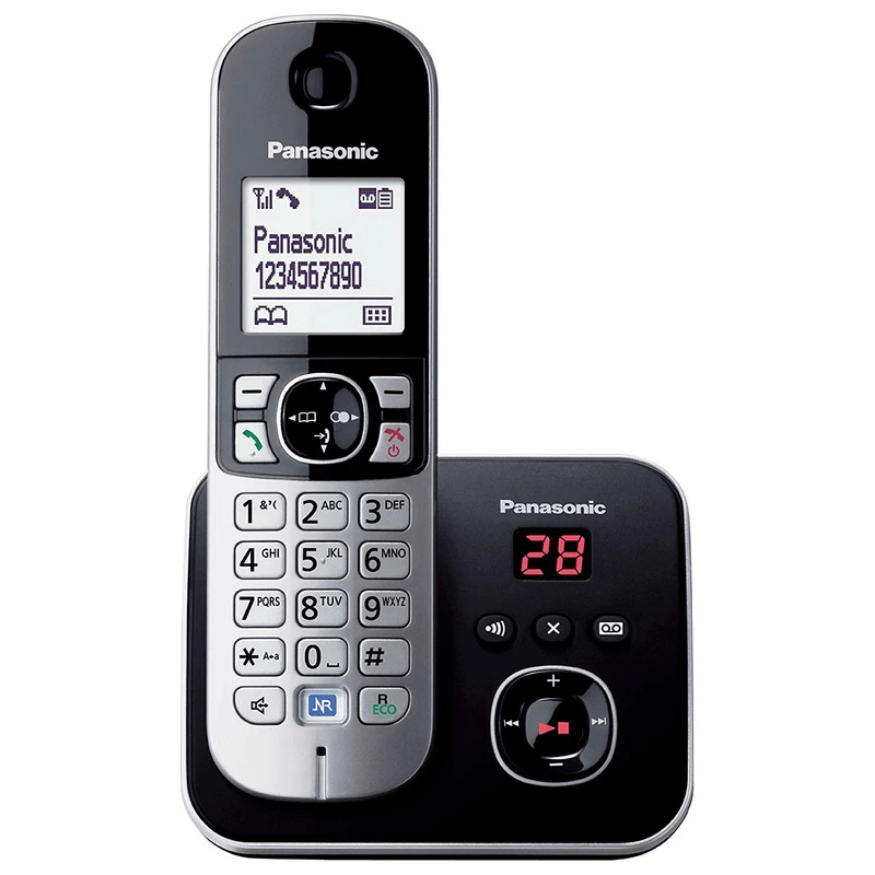 تلفن بی سیم  دو خط پاناسونیک مدل KX-TG6821