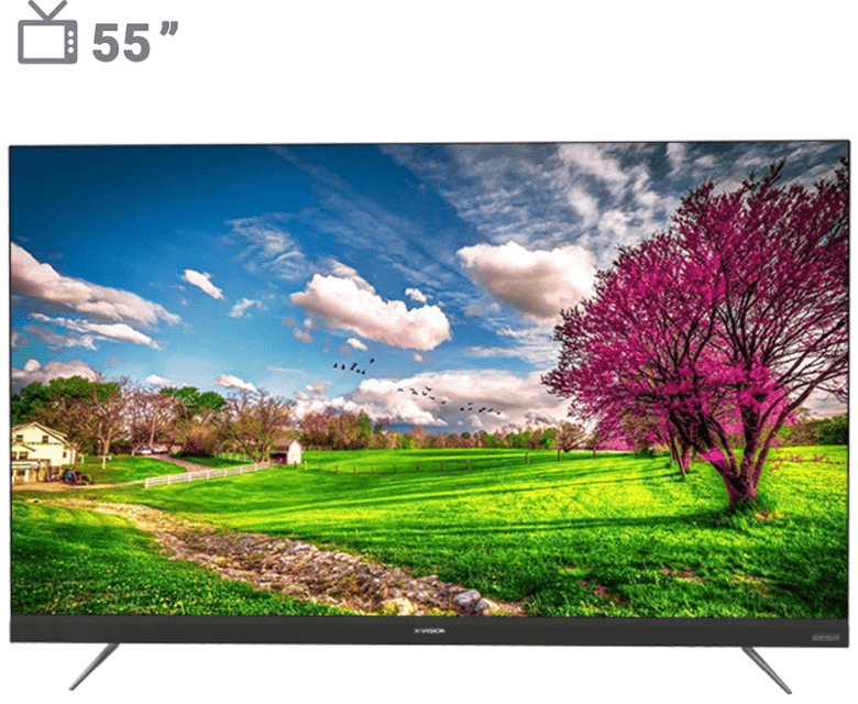 تلویزیون ایکس ویژن 55 اینچ سری ۸ مدل XTU 845