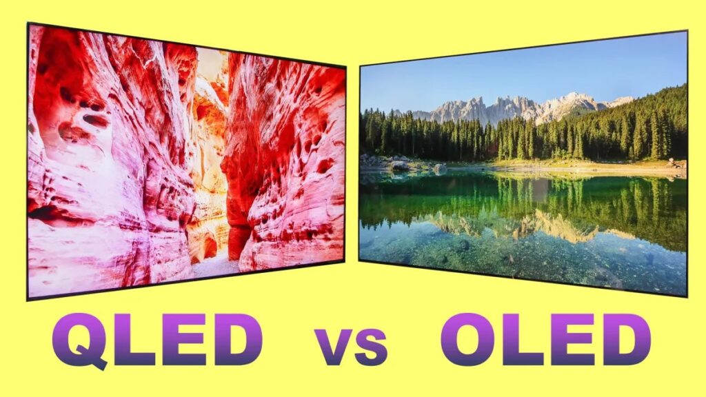 تفاوت تلویزیون OLED ،QLED و LED
