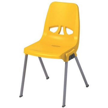 صندلی پلاستیک پایه فلزی