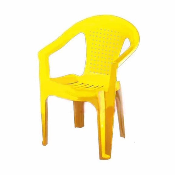 صندلی پلاستیک دسته دار