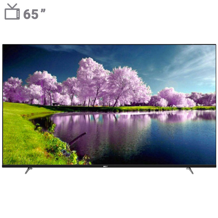 تلویزیون ال ای دی هوشمند بست الکتریک مدل BUS65 سایز 65 اینچ