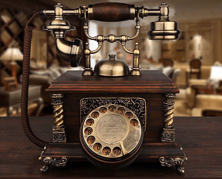 تلفن‌های چوبی کلاسیک
