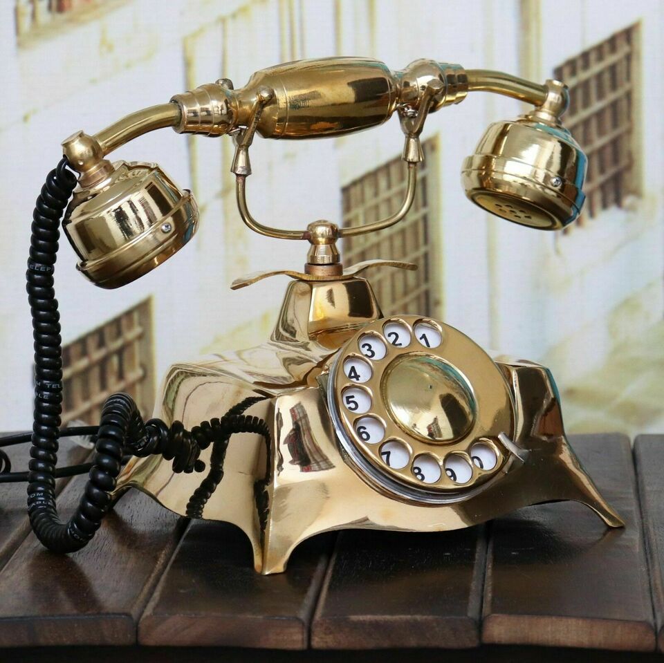 تلفن سلطنتی برنزی