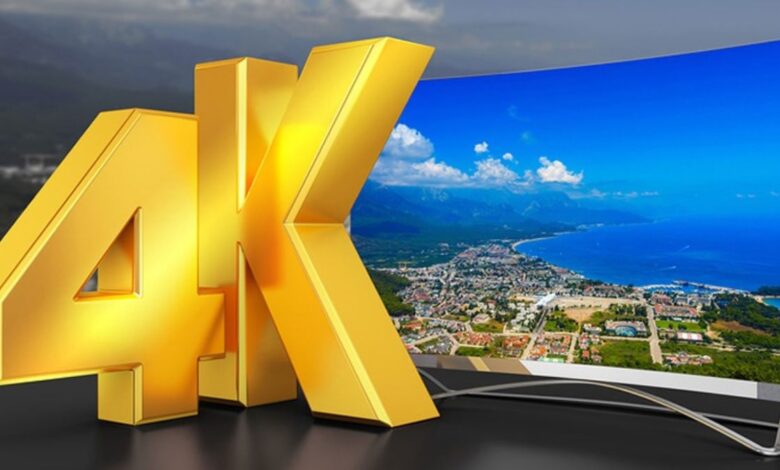 تلویزیون 4k چیست؟
