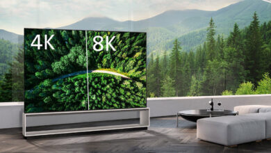تفاوت تلویزیون 4K با تلویزیون 8k