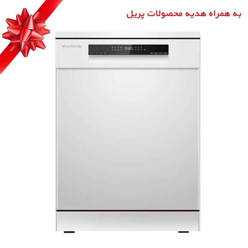 ماشین ظرفشویی ایکس ویژن مدل M150/W/S