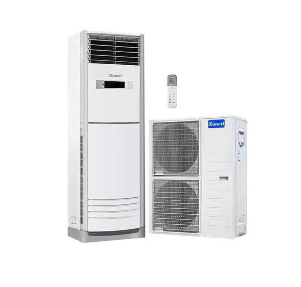 کولر گازی 60000 اسکرول زانتی مدل ZMFC-60HO1SAJB