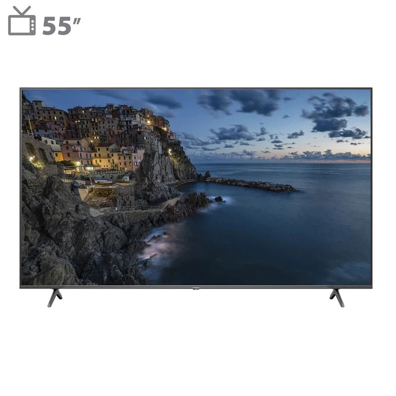 تلویزیون کیو هوشمند هایسنس مدل 55E7K کیفیت تصویر ULTRA HD و 4K