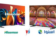 تلویزیون اسنوا بهتره هایسنس