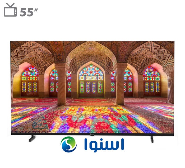 تلویزیون ال ای دی هوشمند اسنوا مدل SSD-55LS555UI سایز 55 اینچ