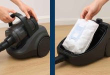 جاروبرقی مخزن دار بهتره یا کیسه ای