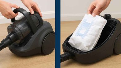 جاروبرقی مخزن دار بهتره یا کیسه ای