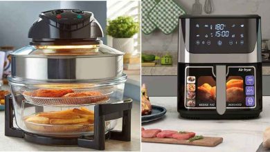 تفاوت سرخ کن بدون روغن و هواپز