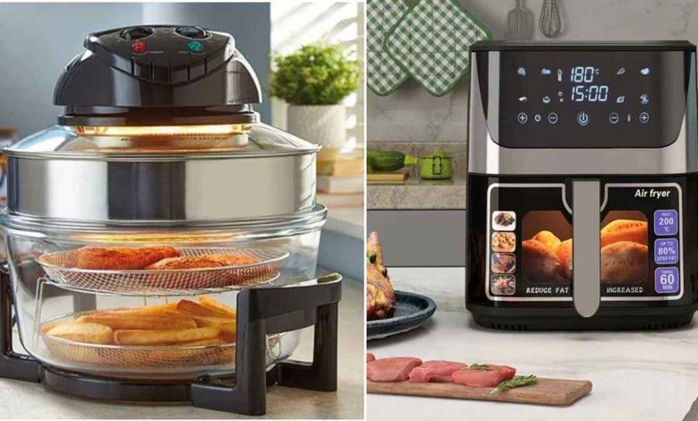 تفاوت سرخ کن بدون روغن و هواپز