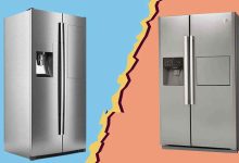 تفاوت یخچال ساید بای ساید و یخچال دوقلو
