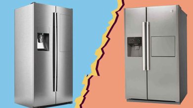 تفاوت یخچال ساید بای ساید و یخچال دوقلو
