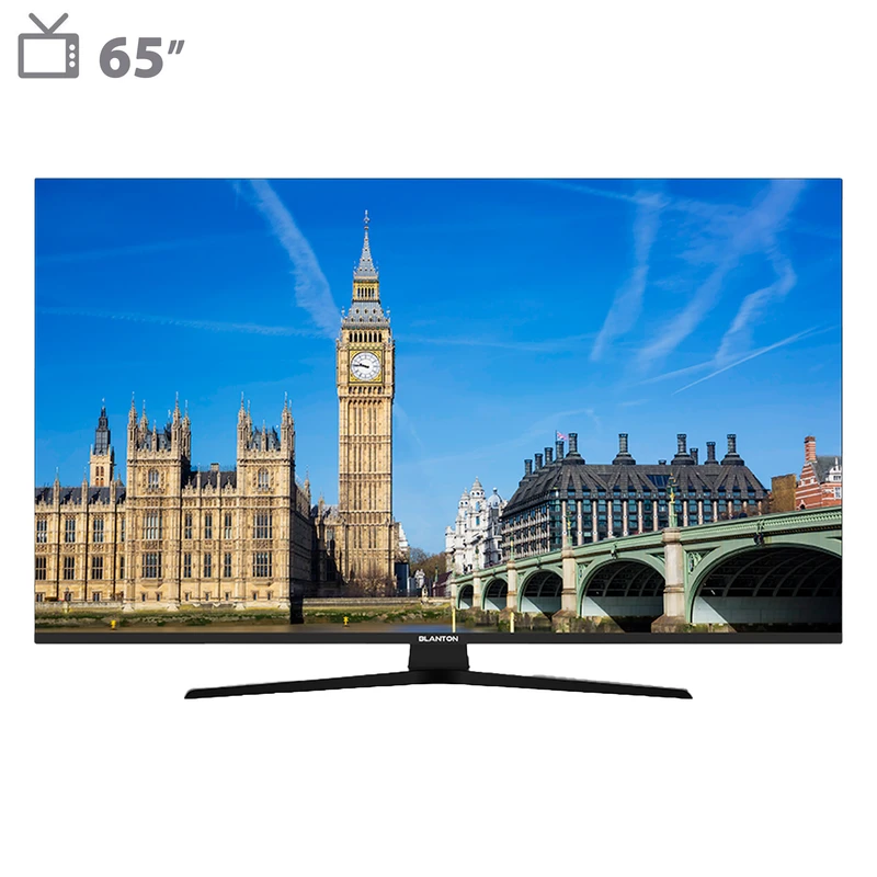 تلویزیون 65 اینچ ال ای دی هوشمند بلانتون مدل BEW-TV6580