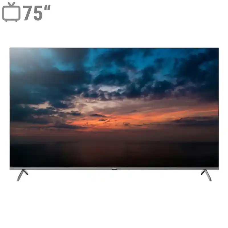تلویزیون ال ای دی هوشمند جی پلاس مدل GTV-75SQ838SX سایز 75 اینچ