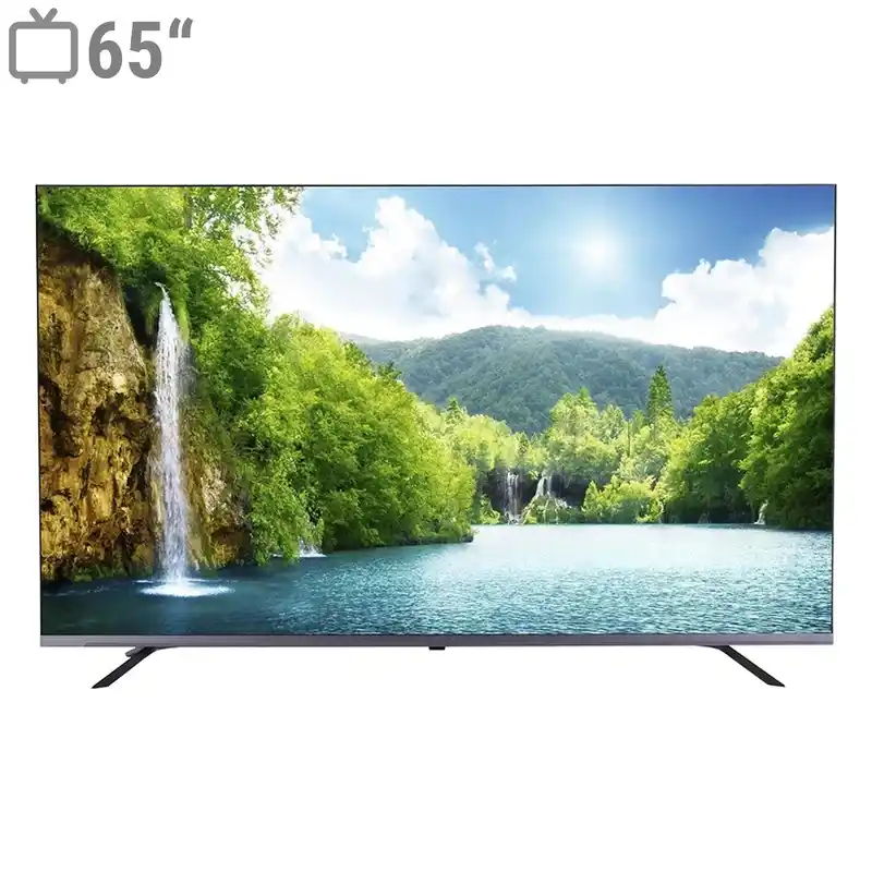 تلویزیون ال ای دی هوشمند مکسن مدل 65CU9300N سایز 65 اینچ
