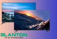 تلویزیون بلانتون ساخت کجاست