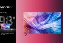 تلویزیون مکسن ساخت کجاست؟