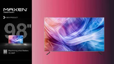 تلویزیون مکسن ساخت کجاست؟