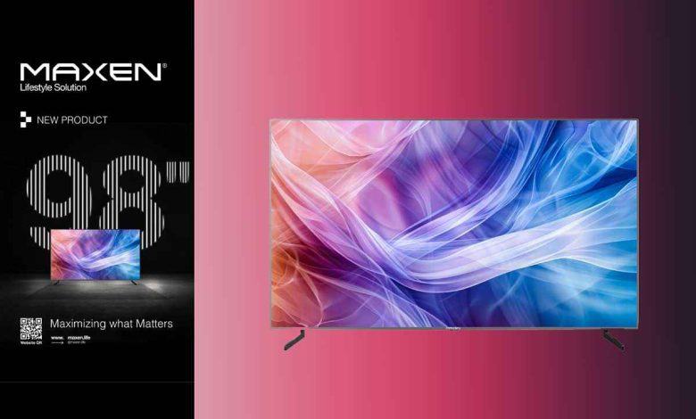 تلویزیون مکسن ساخت کجاست؟